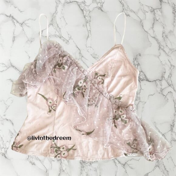 NWOT Majorelle Whitney Shorts & Camisole Princess Pink M Set $249 - Picture 12 of 16